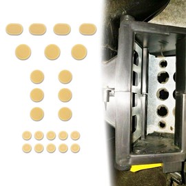 CHEDA Blend Door Foam Fix, Compatible with VW Golf Jetta Beetle Passat, Beige Color