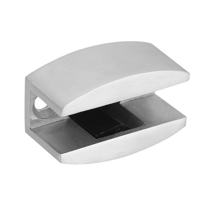 304 Stainless Steel Shower Door Bottom Guide - Adjustable Floor