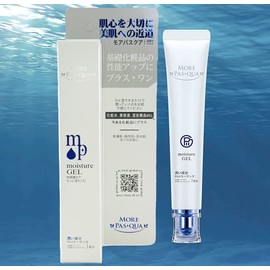 MORE PAS QUA Moa Masqua Moisture GEL Moisturizing Skin Care Moisturizing Gel 1.1 oz (30 g), Made in Japan