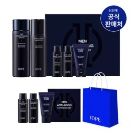 IOPE [3% 더블쿠폰] 아이오페 맨 2종 기획세트 [Iope Men 2-Piece Special Set with 3% Double Coupon] [Selection complete.]