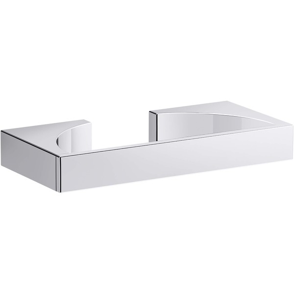 Kohler K-26571-CP Minimal Toilet Paper Holder, Polished Chrome