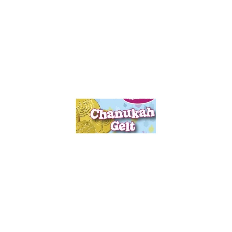 Rite Lite Chanukah Gelt Milk Chocolate Coins Large Bag -