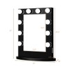 GLACER Hollywood Vanity Mirror with Lights, LED Illuminated Cosmetic Mirror
