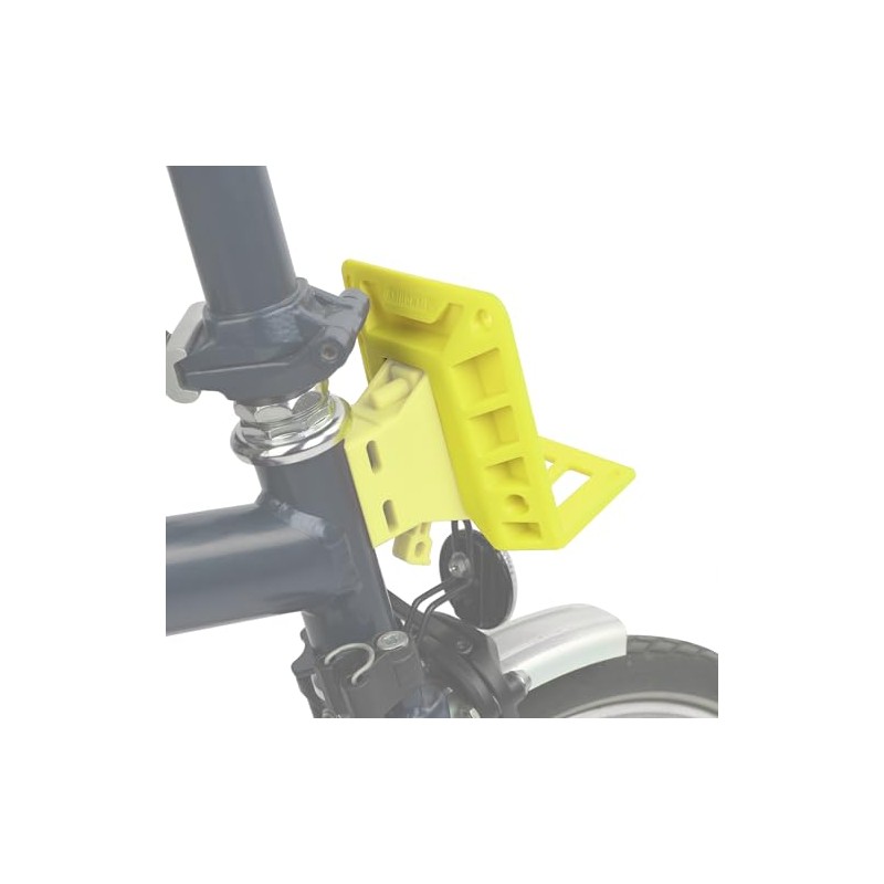 Rhinowalk Brompton Bike Front Mount Adapter Front Carrier Block Load