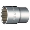 TONE Socket (12-point) 4DB-28 Drive Size 12.7mm (1/2") Hex Width
