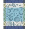 Le Jacquard Français Arriere-Pays Cassis 27416 Tea Towel 80 x 60 cm Cotton