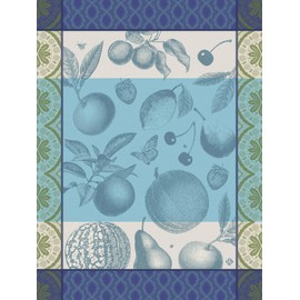 Le Jacquard Français Arriere-Pays Cassis 27416 Tea Towel 80 x 60 cm Cotton