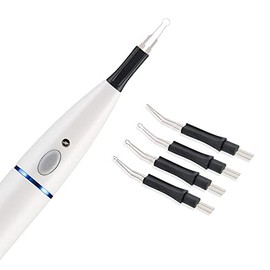 Cutador de Puntas de Gutapercha con 4 Puntas, Sistema de Obturación Endodóntica Dental con Pluma Calentada, Herramientas de Corte y Ruptura Dental para Dentistas