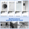Nefish Heavy Duty Dolly for Washing Machine Adjustable Mini Fridge