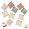 Pack of 10 Baby Muslin Washcloths, Children's Napkins, Hand Towel