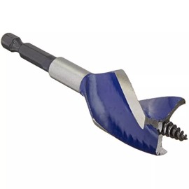 IRWIN SPEEDBOR Tri Flute Wood Drill Bit 1" X 4" (1866037)