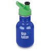 Klean Kanteen Classic sports cap 3.0 water bottle., blue, s