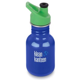 Klean Kanteen Classic sports cap 3.0 water bottle., blue, s