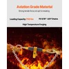 VEVOR Ratchet Chain Binder, 5/16"-3/8" Heavy Duty Load Binders, with