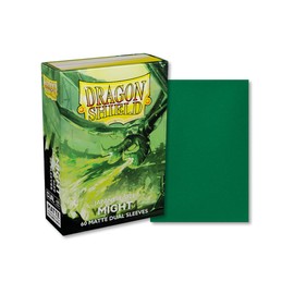 Arcane Tinmen Dragon Shield 15158 Dual Matte: Might 60 Count Japanese Size Sleeves