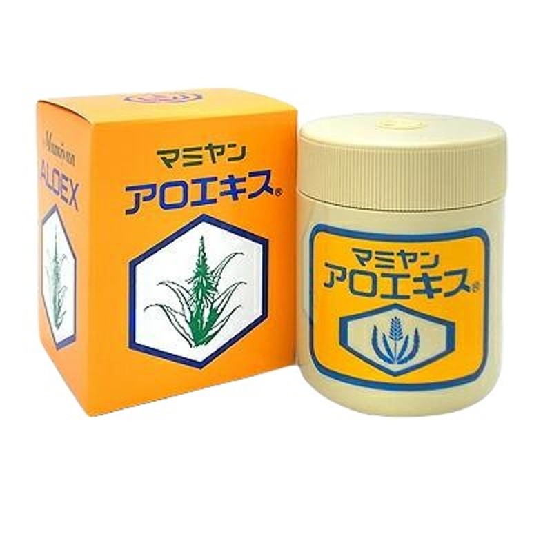 Mamiyan Aloe Extract 1.7 oz (48 g) x 2 Pieces