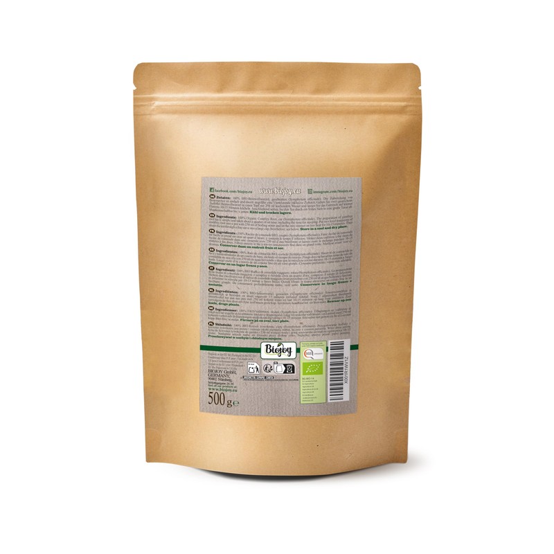 Biojoy Organic Comfrey Root (500g), Dried and Cut, Comfrey Tea
