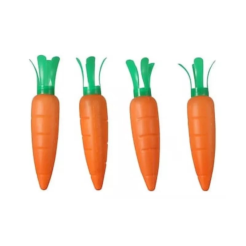 Powder Candy Carrots Dulce En Polvo Zanahorias Plástico Powder Candy