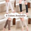 EMOTTOS Women's Knit Leg Warmers, Boot Cuffs Socks Leg Warmers