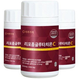 Liposome Glutathione Jaju Shop, 3 units, 30 tablets / 리포좀 글루타치온 자주가게, 3개, 30정