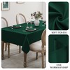 Softalker Tablecloth Christmas Table Cloth 80 x 80 cm Washable