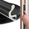 Seal Door Black Door Frame Seal 6 m Room Door