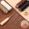 Leather Craft 29-Piece Set Leather Tool Set, Hand Sewing, Sewing