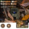 VOOPEAK Trail Camera 3 Pack, 36MP 2K Game Camera Motion