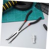 Tofficu Long Reach Electrical Disconnect Pliers Needle Nose Tool with