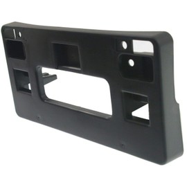 DAT AUTO PARTS Front License Plate Frame Bracket Tag Holder Replacement for 2008-2012 Honda Accord for Sedan Models Black Textured 71145TA0A00 HO1068112