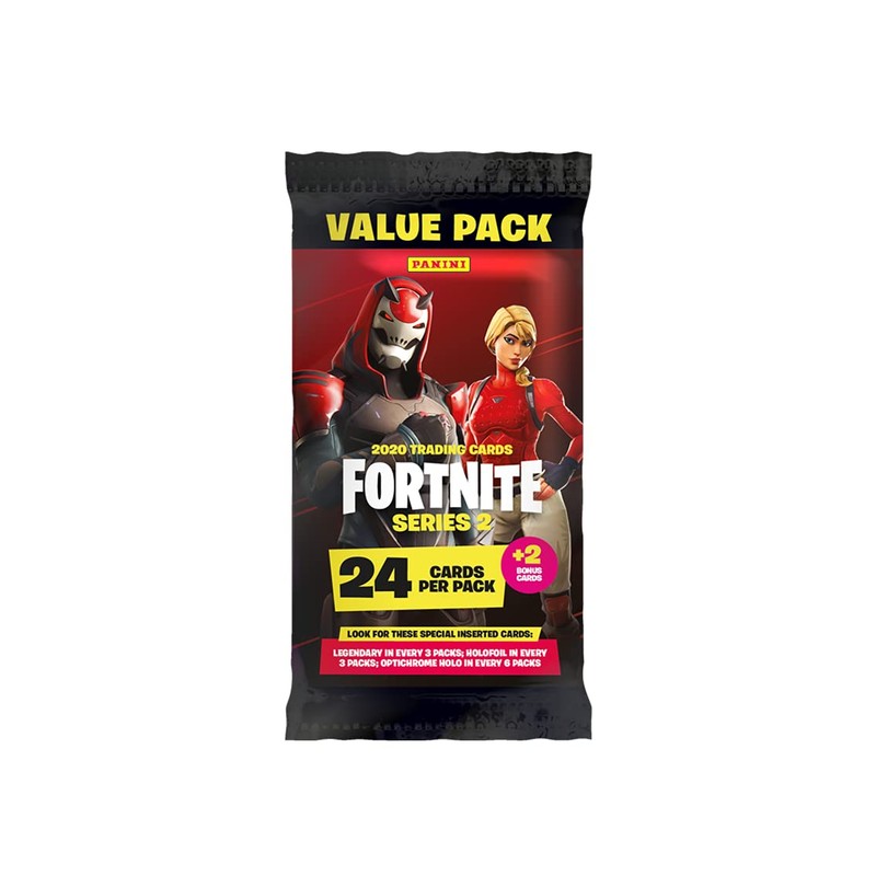 Panini Fortnite Series 2 Trading Cards - Fat Pack Box