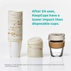KeepCup Brew Cork - Almond - Small 8oz / 227ml