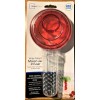 Mainstays Mason Jar Infuser Lid, Wide Mouth, with Opening for