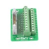 IDC20P 20-Pin Power Strip Breakout Board Module Terminal Block Connector