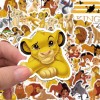 El Rey León Película 50 Calcomanias Stickers Pvc Contra Agua