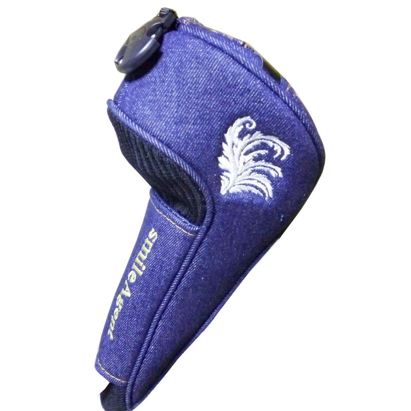 Denim Utility Magnetic Golf Headcover