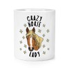 Crazy Horse Lady Stars Makeup Brush Pencil Pot