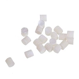 Musiclily Pro 2mm Natural Mother of Pearl Guitar Fretboard Inlay Dots, White Pearl (Set of 20)