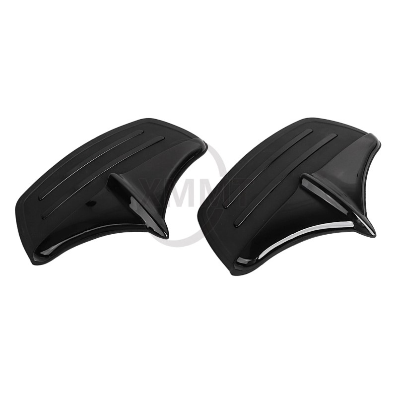 Unbranded US STOCK Rear Fender Accents Mud Flaps For Harley