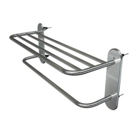 WingIts WMRSN24 Towel Rack 24-Inch Satin Nickel Stainless Steel Finish