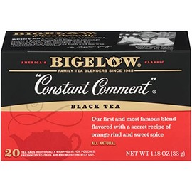 Bigelow Special Blend Constant Comment Tea 1.18 OZ(Pack of 2) 2