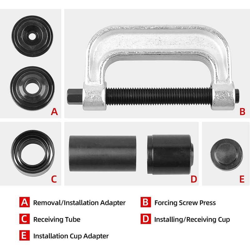 DAYUAN Ball Joint Press & U Joint Removal Tool Kit