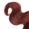 Color 33 Human Hair Copper Red Body Wave Bundles Human