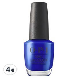 OPI Nail Lacquer Manicure S075 CATCH A WAVE OF HAPPINESS, blue, 4 pieces, 15ml / 오피아이 네일락커 매니큐어 S075 CATCH A WAVE OF HAPPINESS, 블루, 4개, 15ml