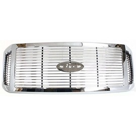 NorthAutoParts 6C3Z8200AAA Fits Ford F-Series Super Duty Chrome Grille Assembly FO1200459