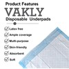 Vakly Disposable Underpads 17 x 24 in (25 Pack) –