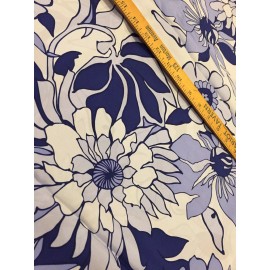 Designer 100% Pure Silk Fabric Scarf Dress Shirt Sewing 44” Wide Sold By Yard