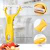 Vegetables Peeler Advanced Ceramic Peeler Plastic Handel-Sharp Rust Prevention -Set