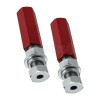 M MATI 1/4" Quick Release Flag Pole Holder Mount Red