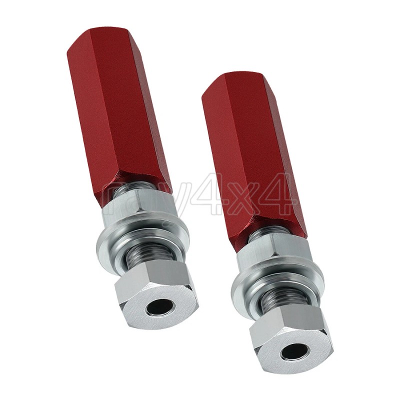 M MATI 1/4" Quick Release Flag Pole Holder Mount Red